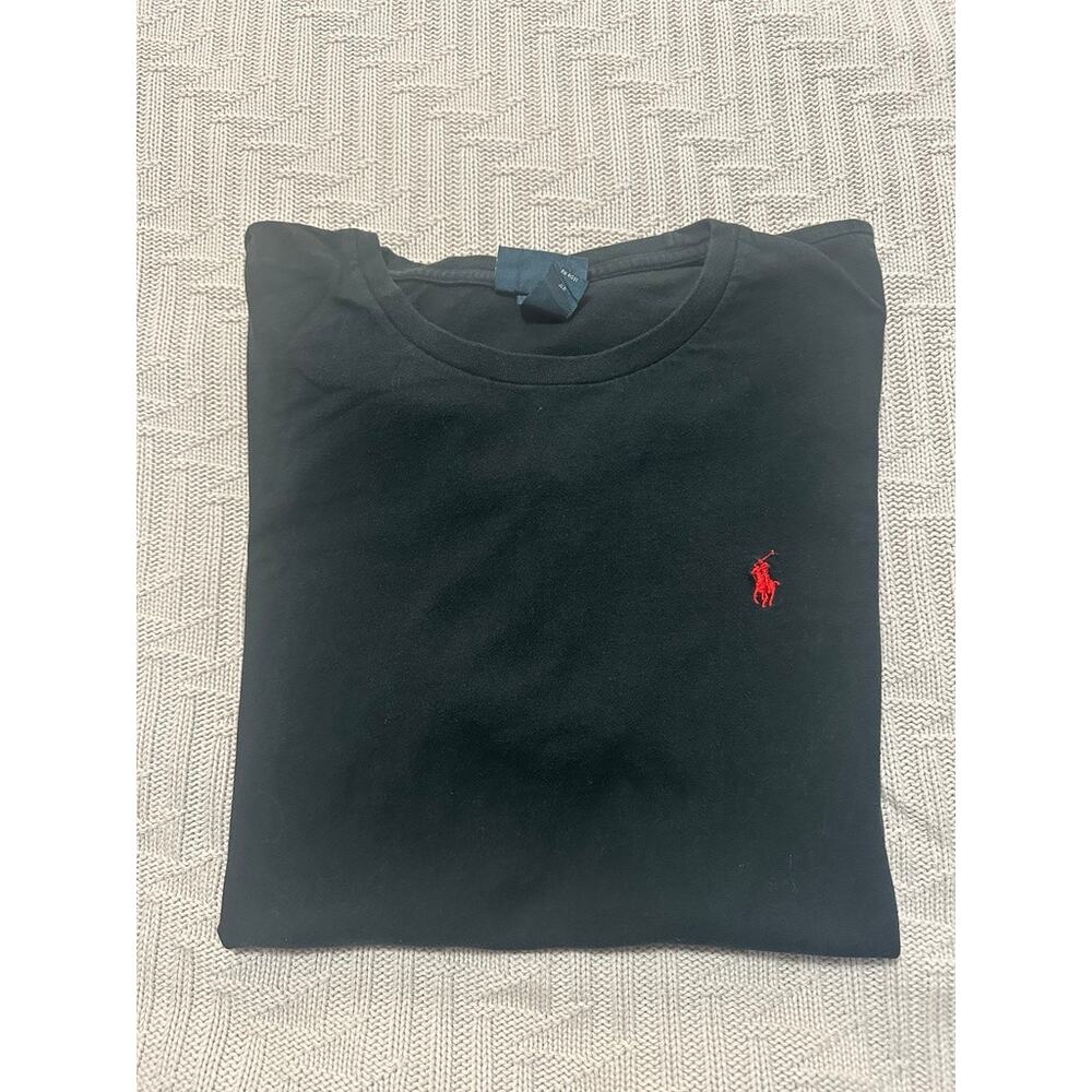Polo Ralph Lauren black short sleeve tee size M
